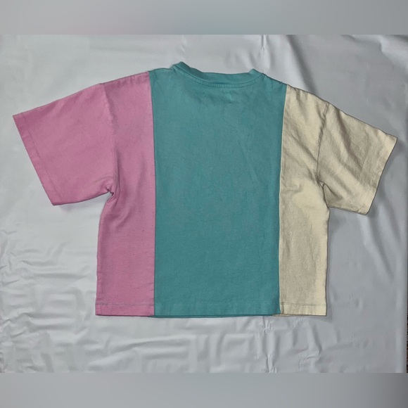 Teddy Fresh Pastel Color Block T-shirt - Picture 6 of 8